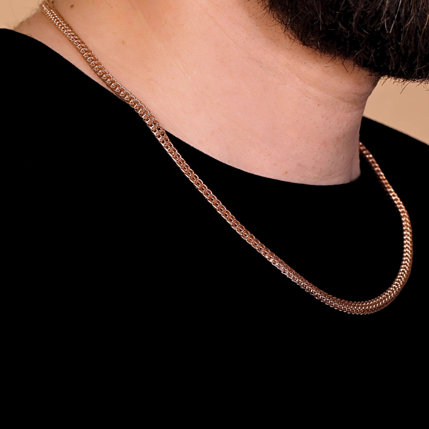 Золотая цепь полновесная