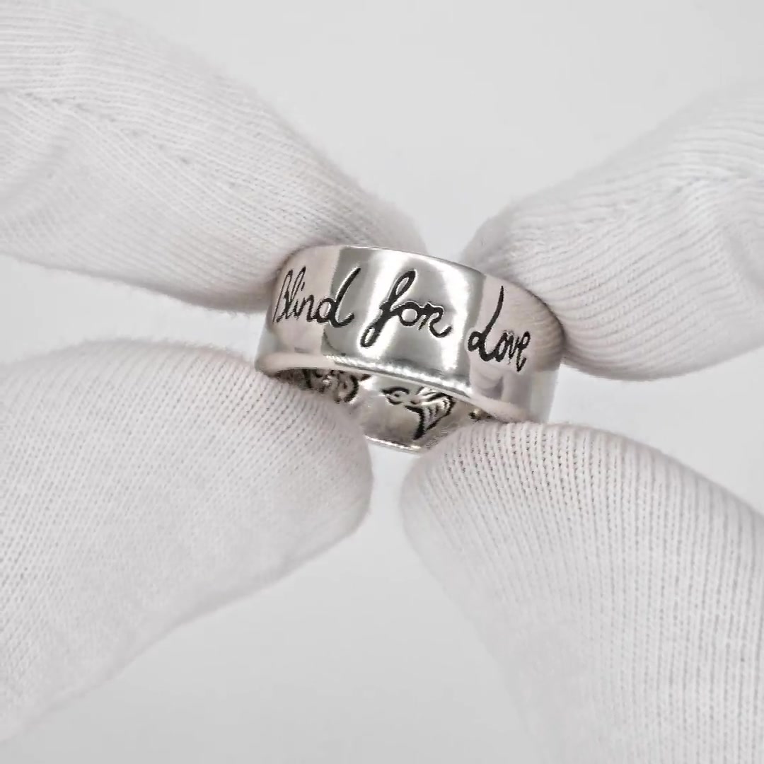 Серебряное кольцо