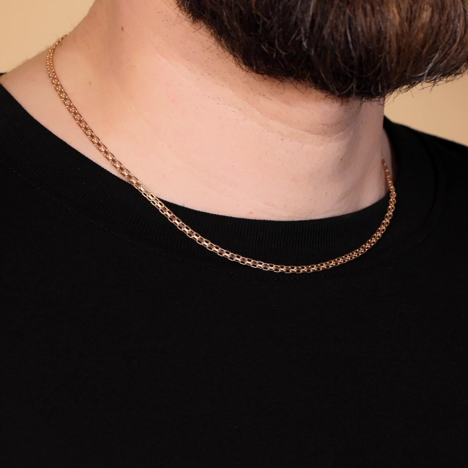 Золотая цепь полновесная