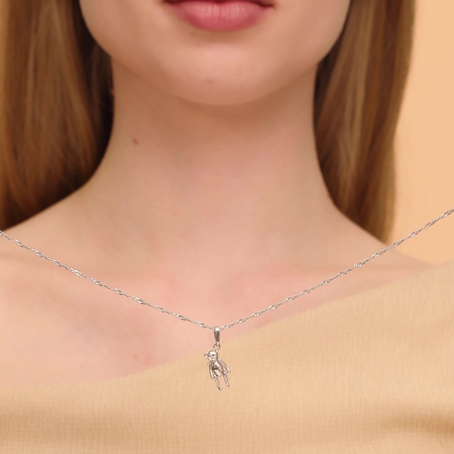 Серебряная подвеска