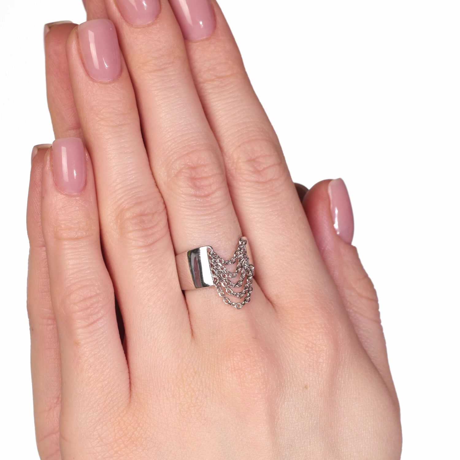 Серебряное кольцо