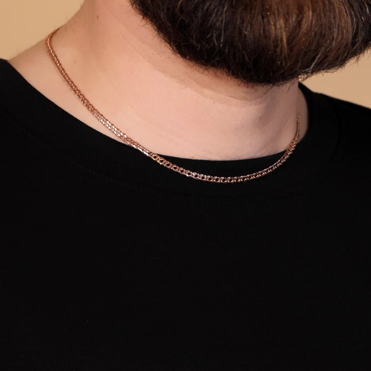 Золотая цепь полновесная