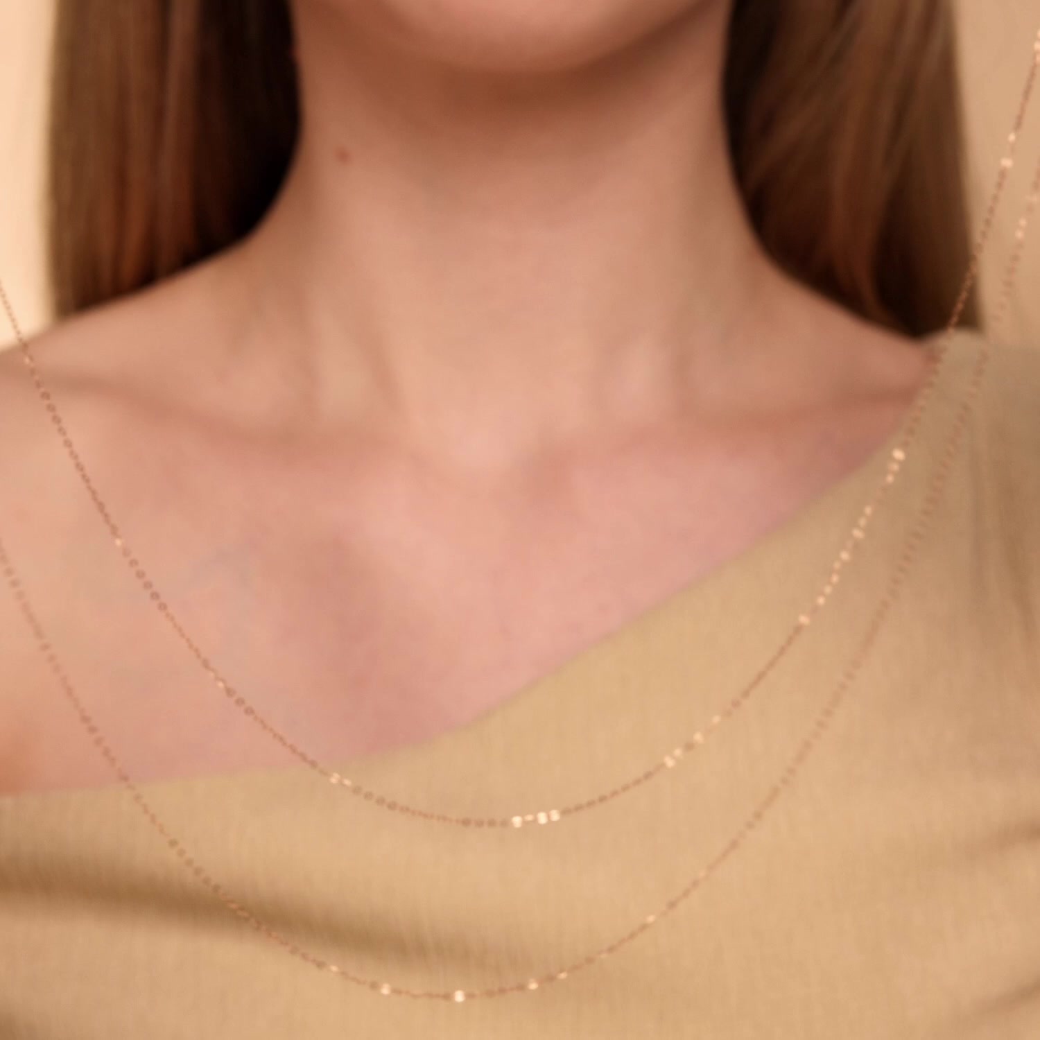 Золотое колье