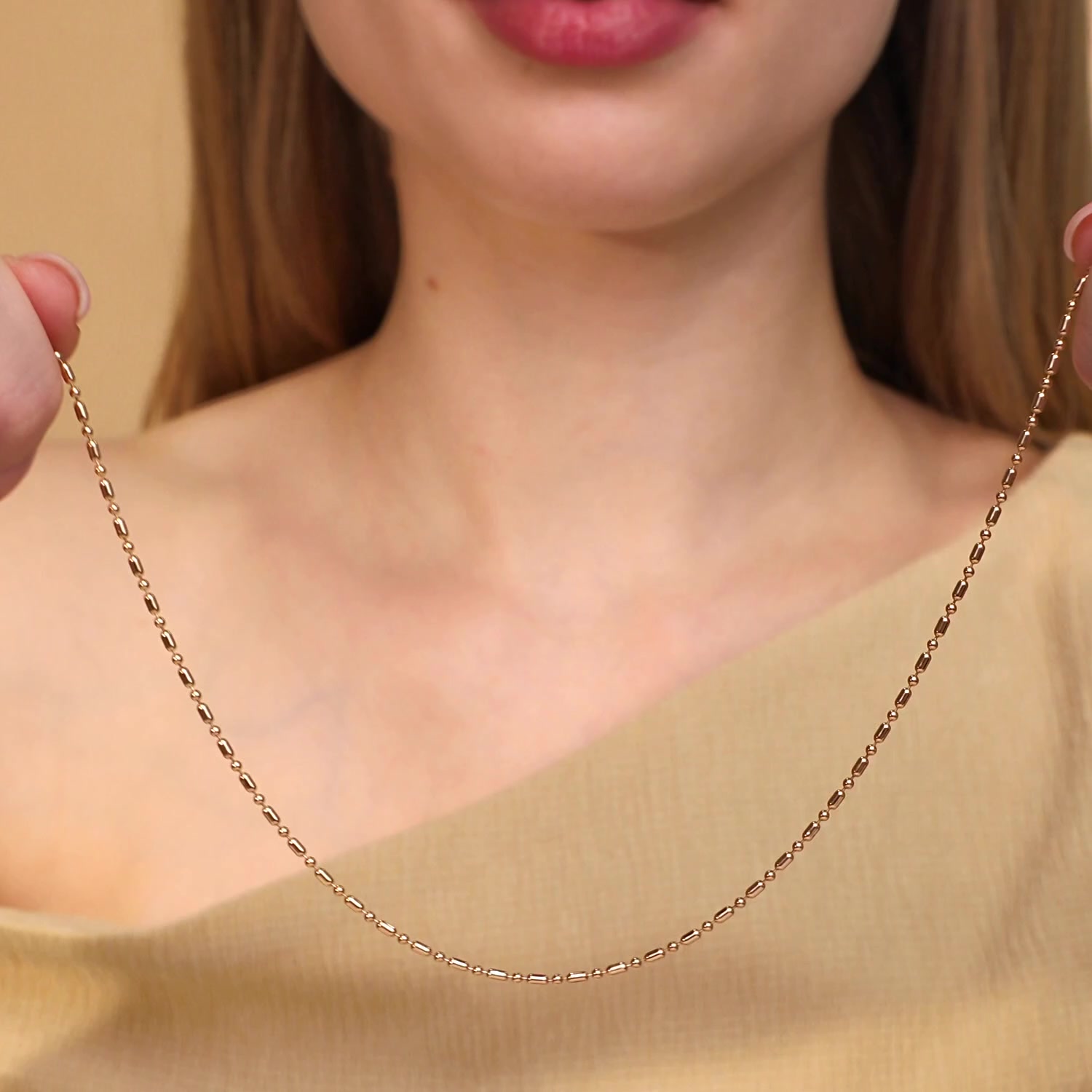 Золотая цепь полновесная