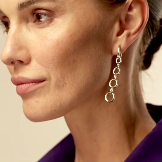 Серебряные серьги