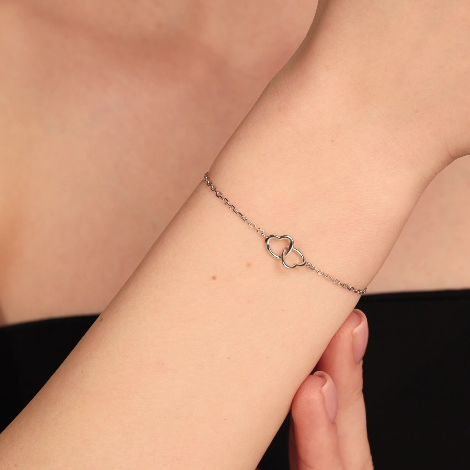 Серебряный браслет