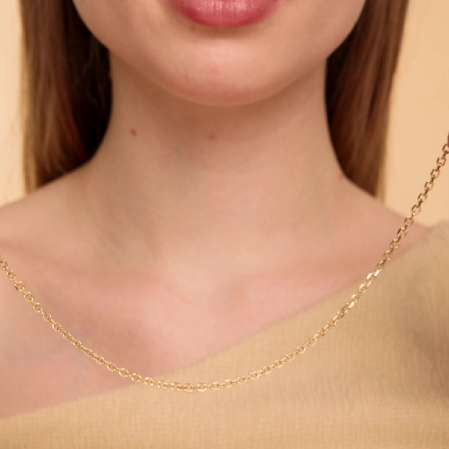 Золотая цепь полновесная