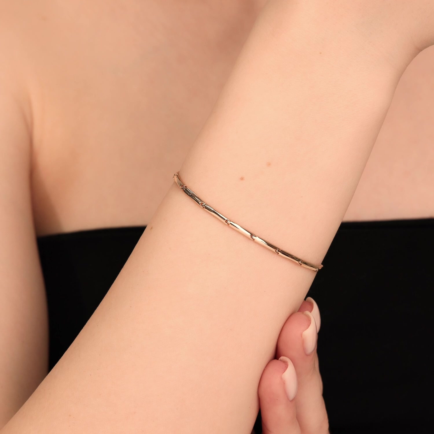 Золотой браслет