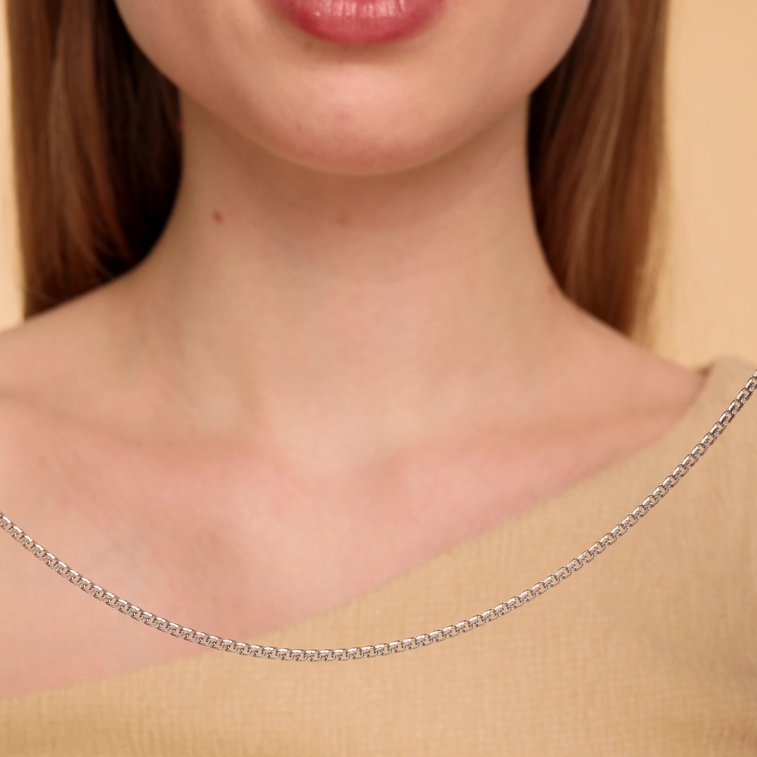 Золотая цепь полновесная