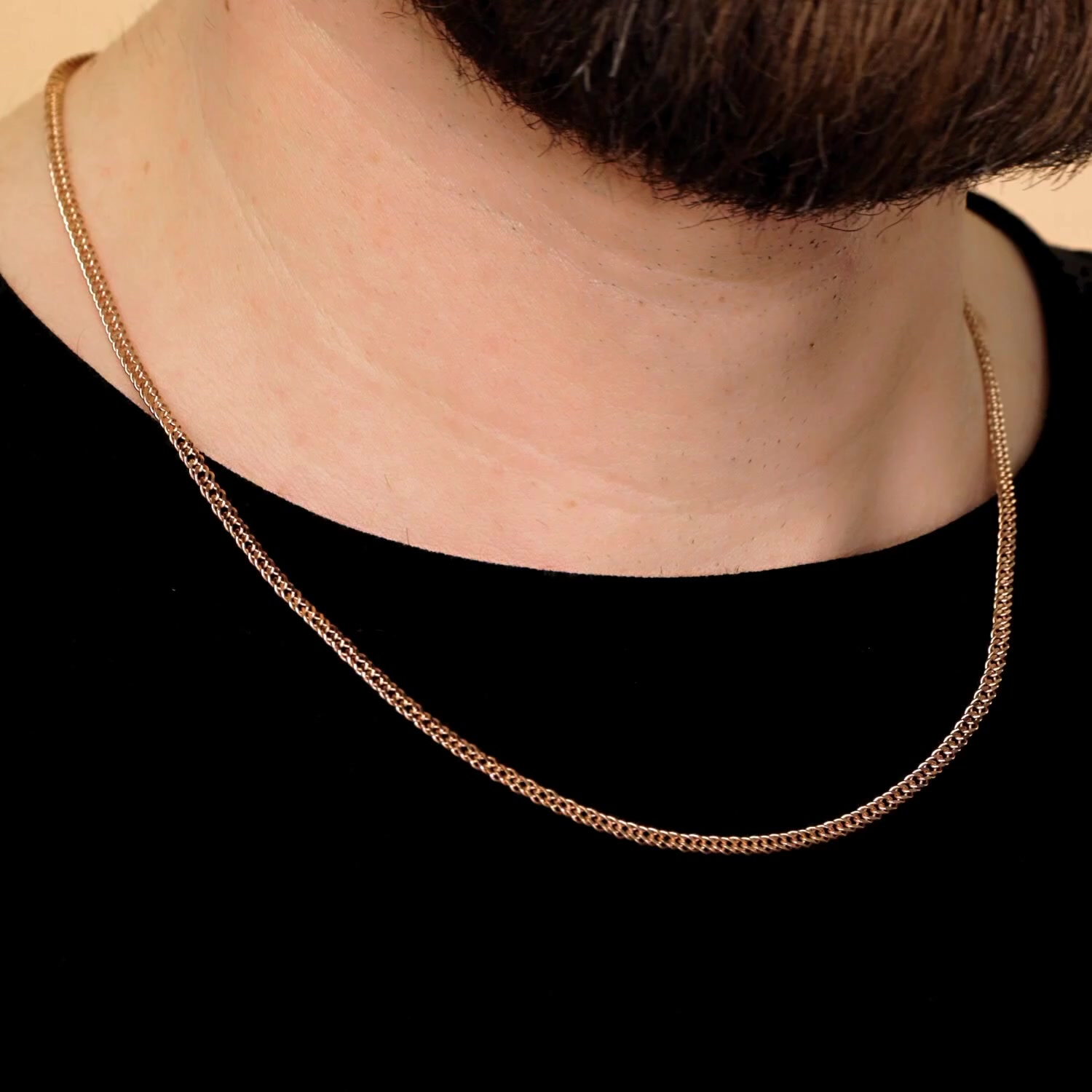 Золотая цепь полновесная