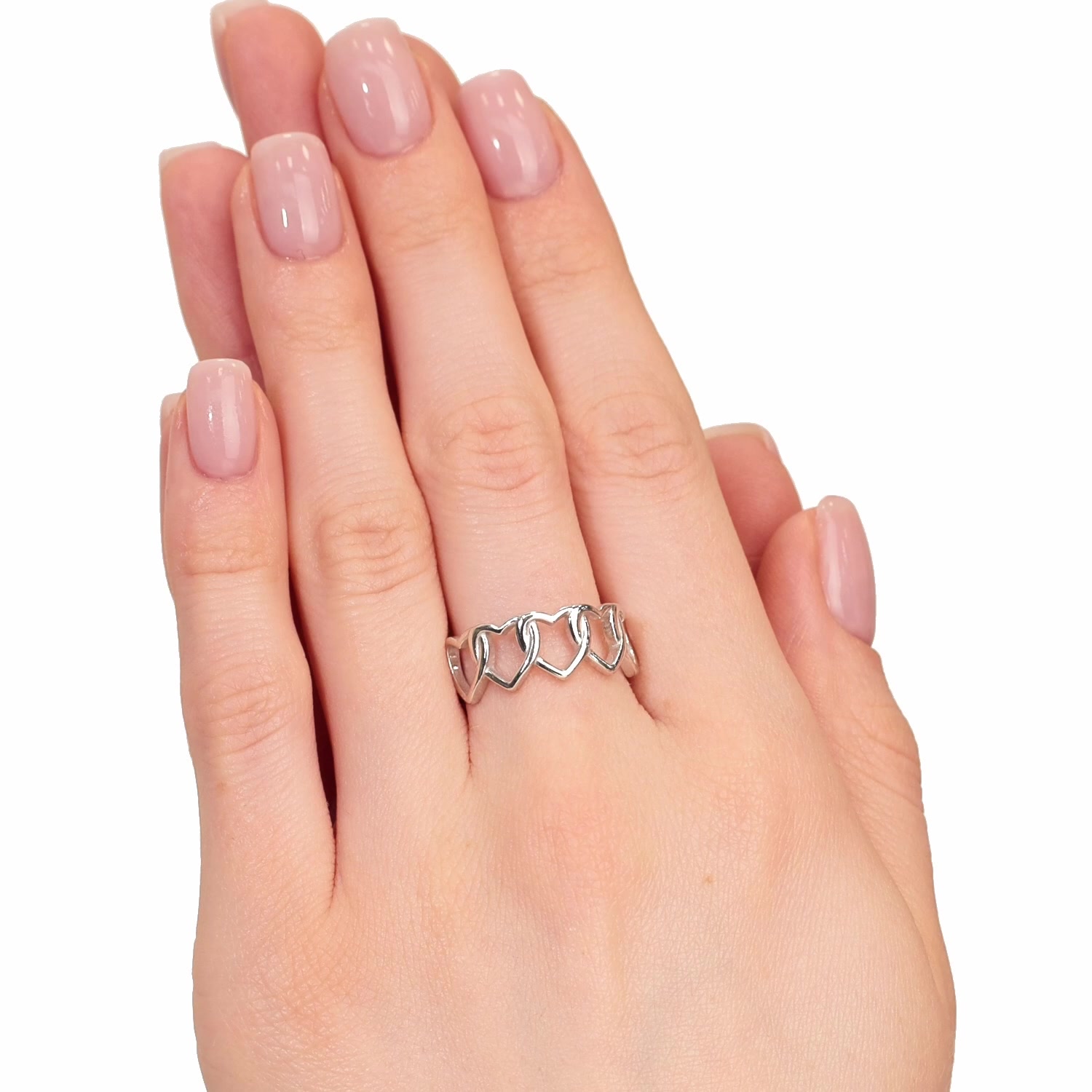 Серебряное кольцо