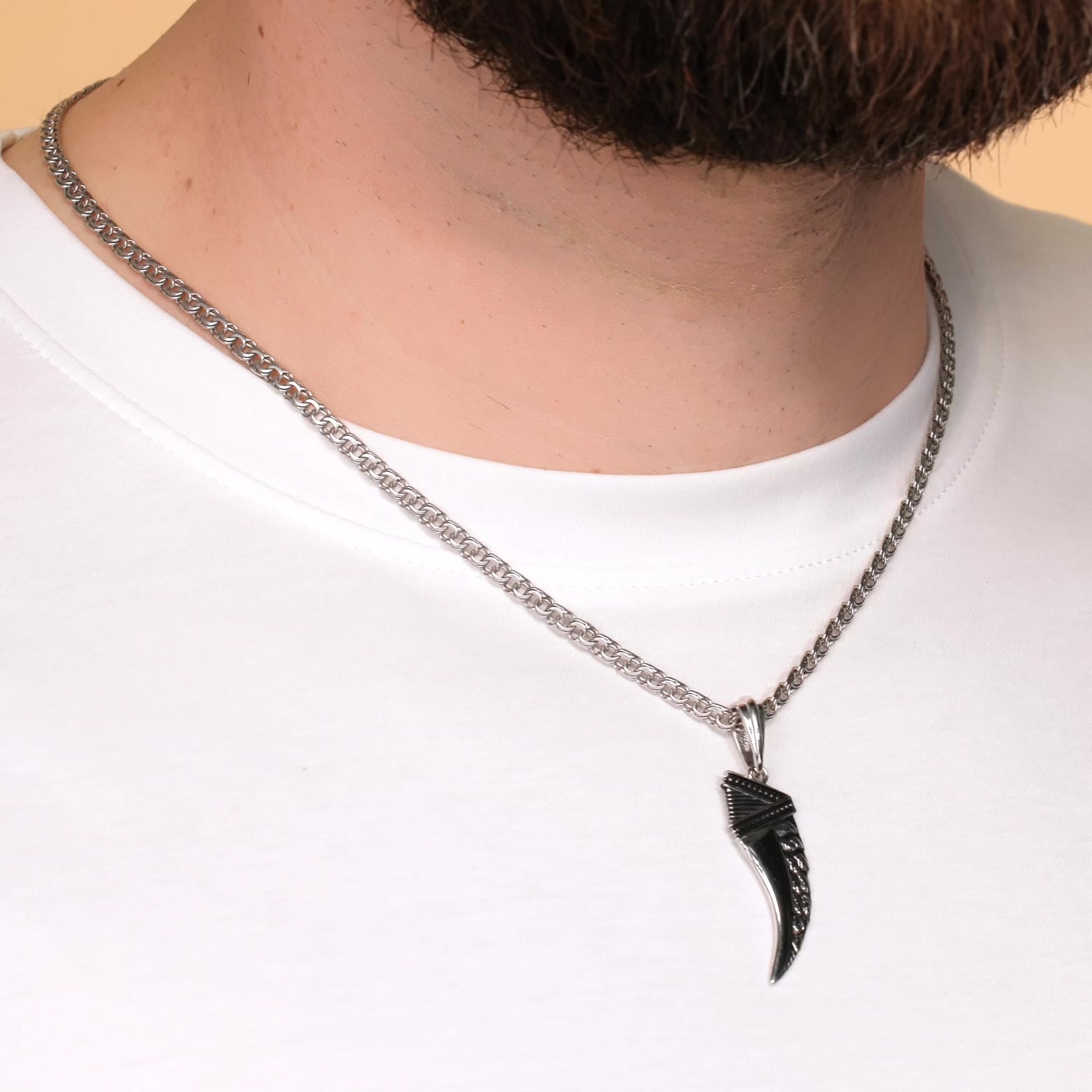 Серебряная подвеска