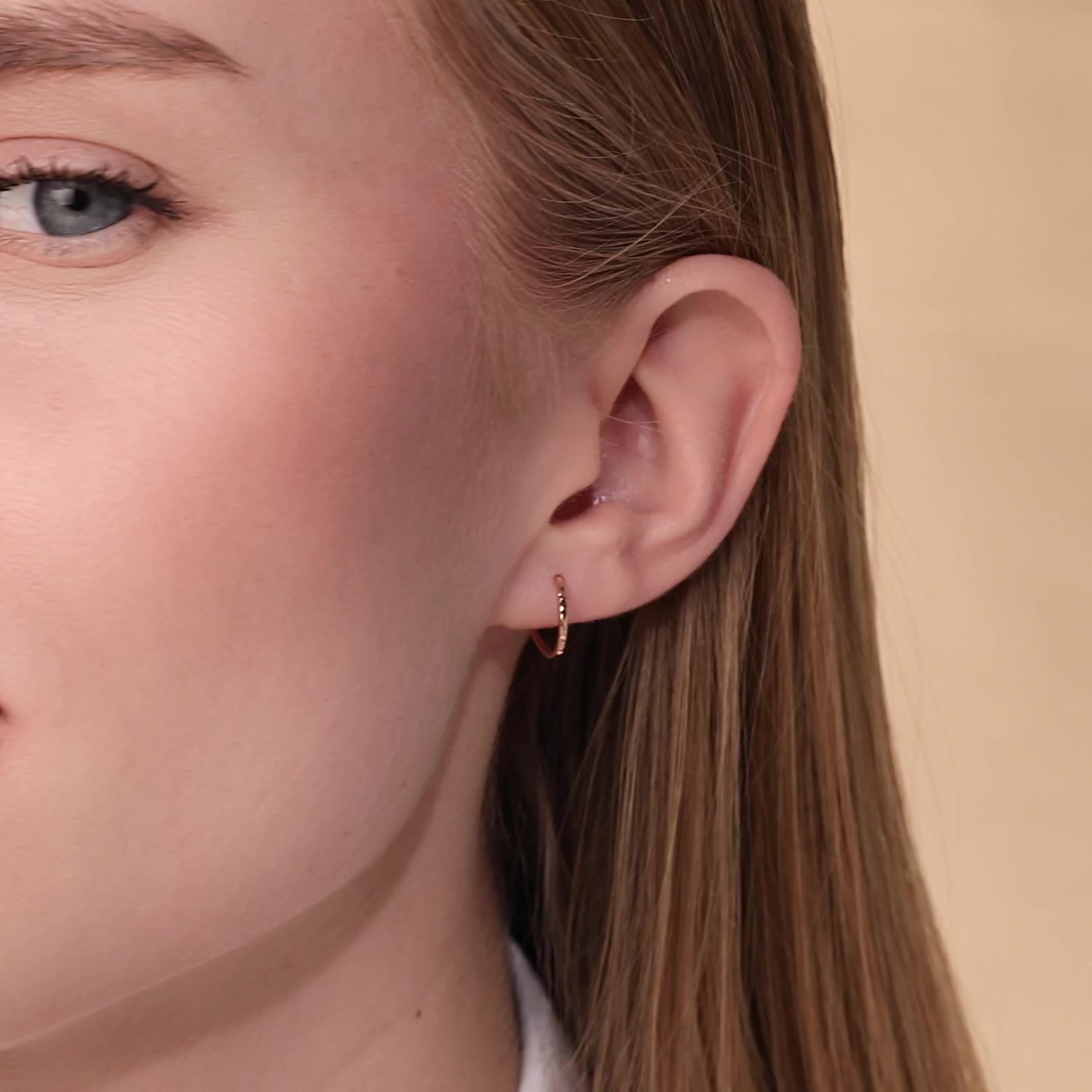 Золотые серьги-конго