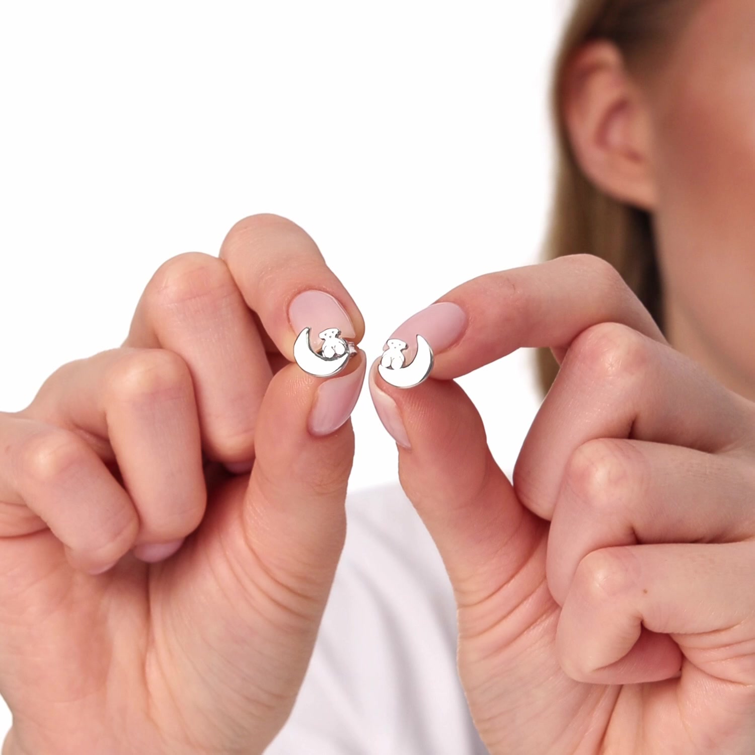 Серебряные серьги