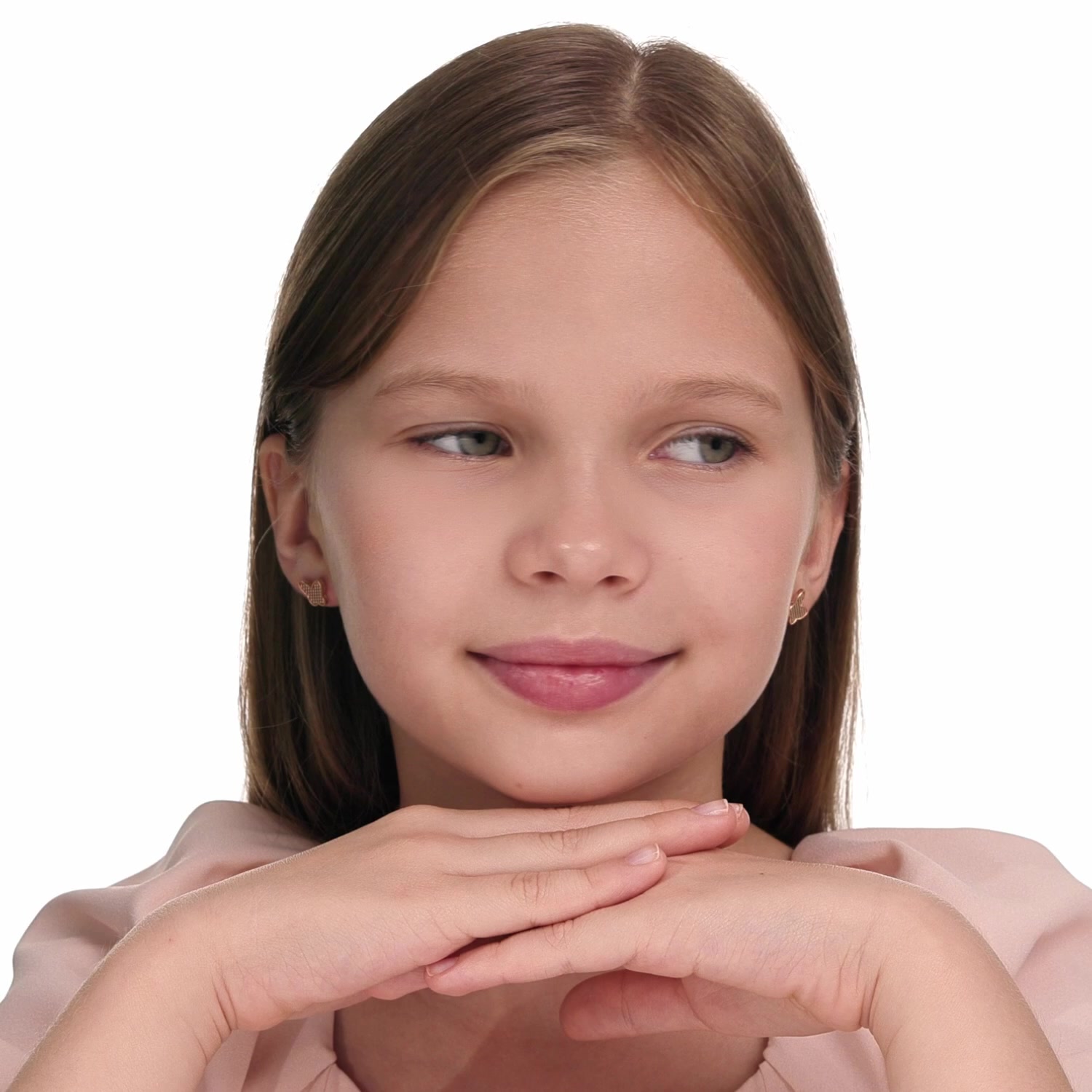 Золотые серьги