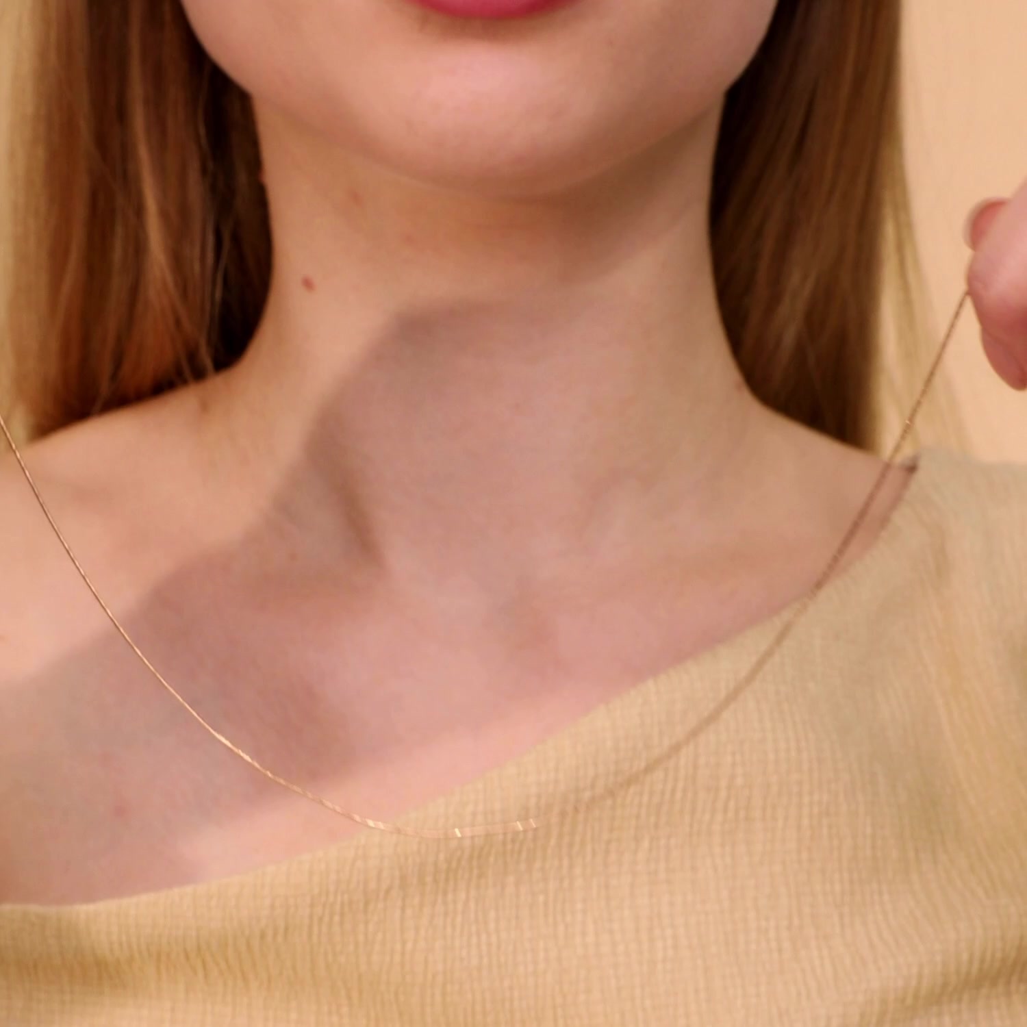 Золотая цепь полновесная