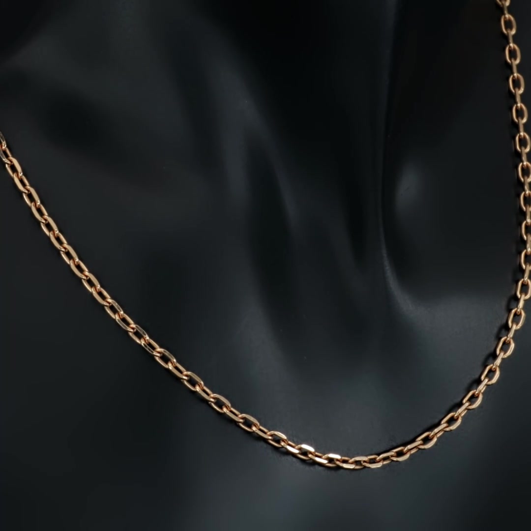 Золотая цепь полновесная