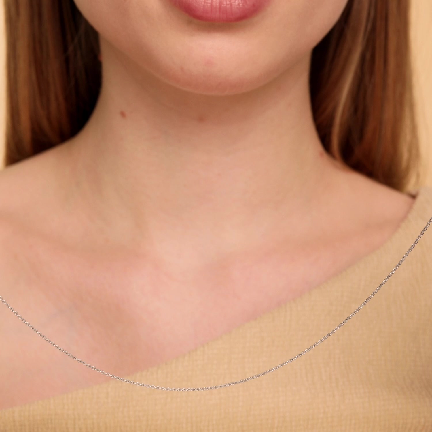 Серебряная цепь полновесная