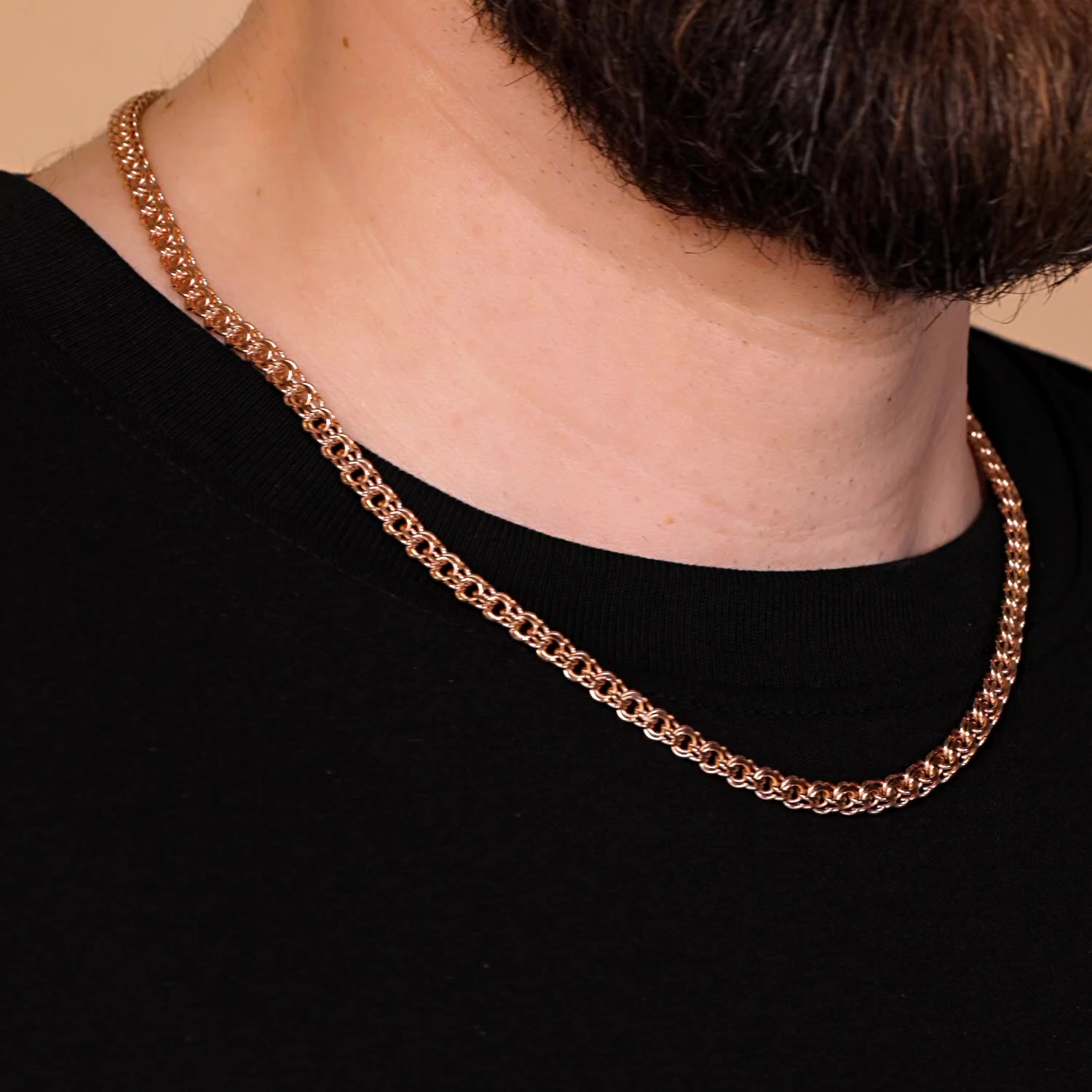 Золотая цепь полновесная