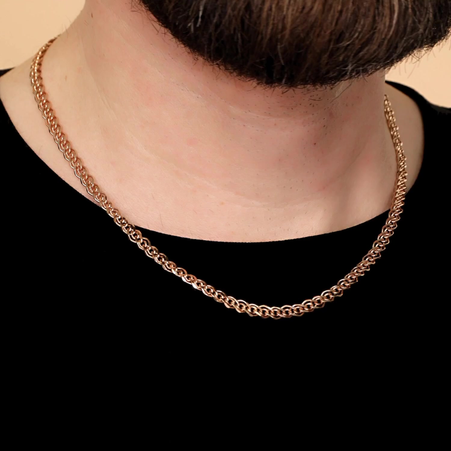 Золотая цепь полновесная