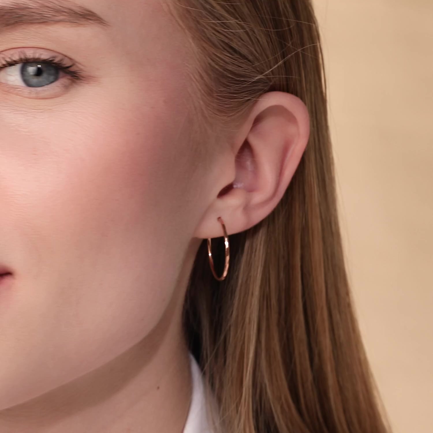 Золотые серьги-конго