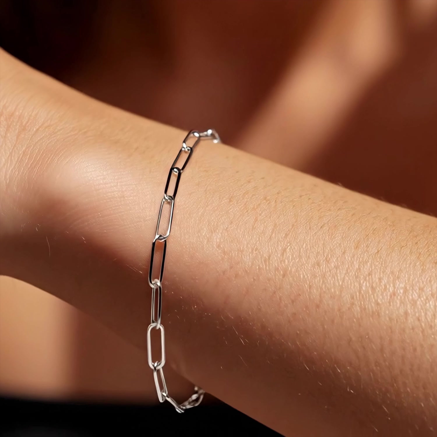 Серебряный браслет