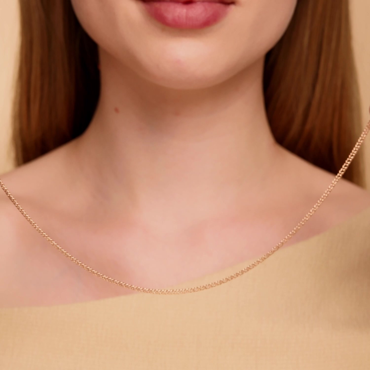 Золотая цепь облегченная