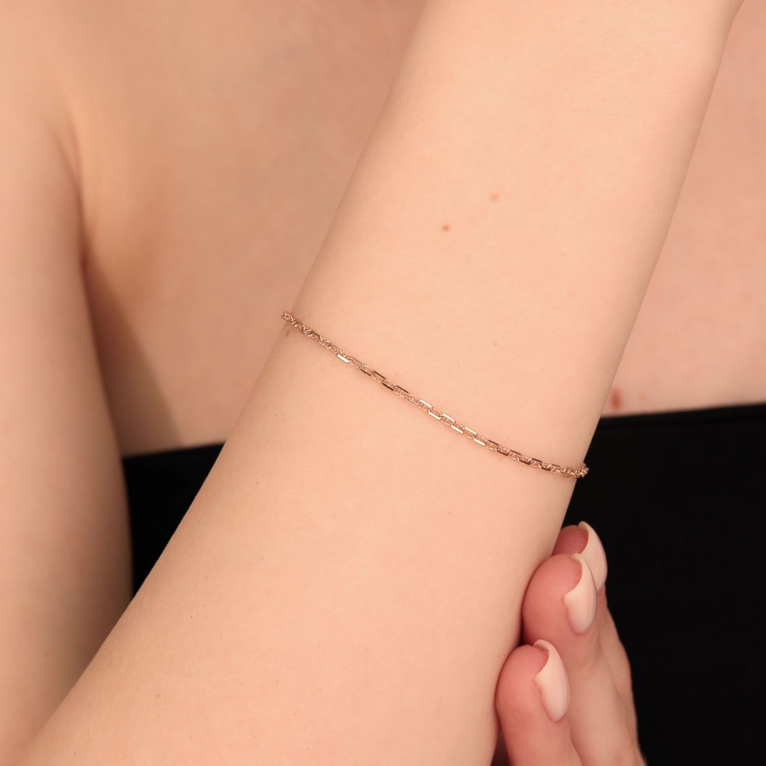 Золотой браслет полновесный