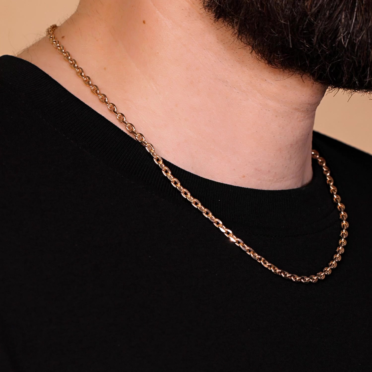 Золотая цепь облегченная