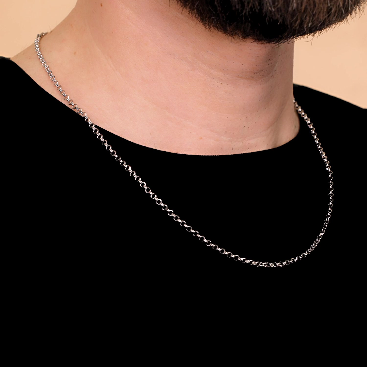 Золотая цепь полновесная