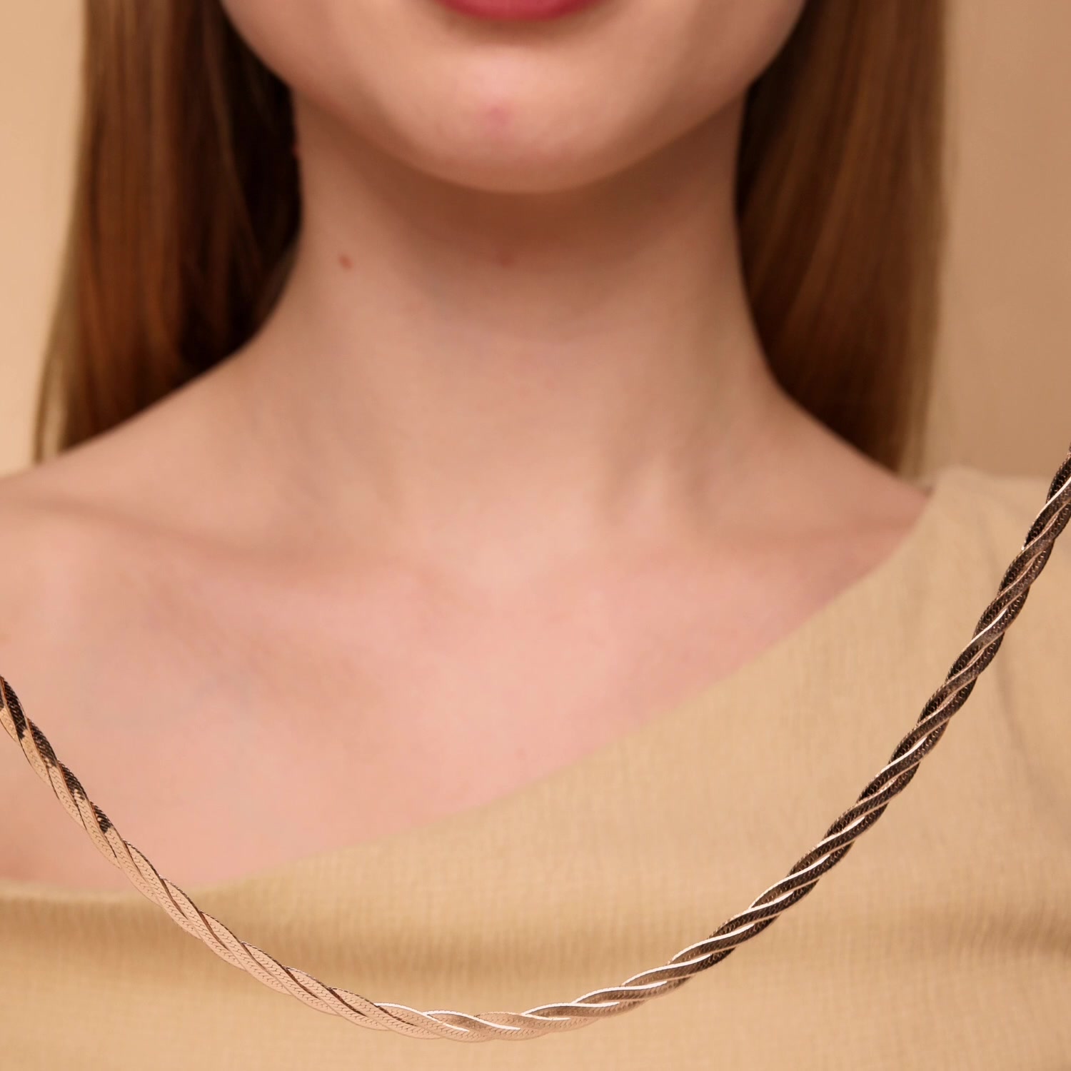 Золотая цепь полновесная