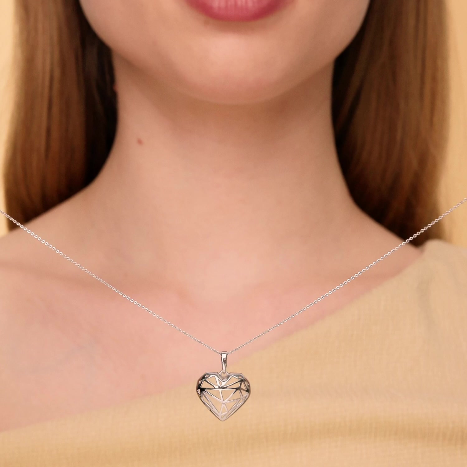 Серебряная подвеска