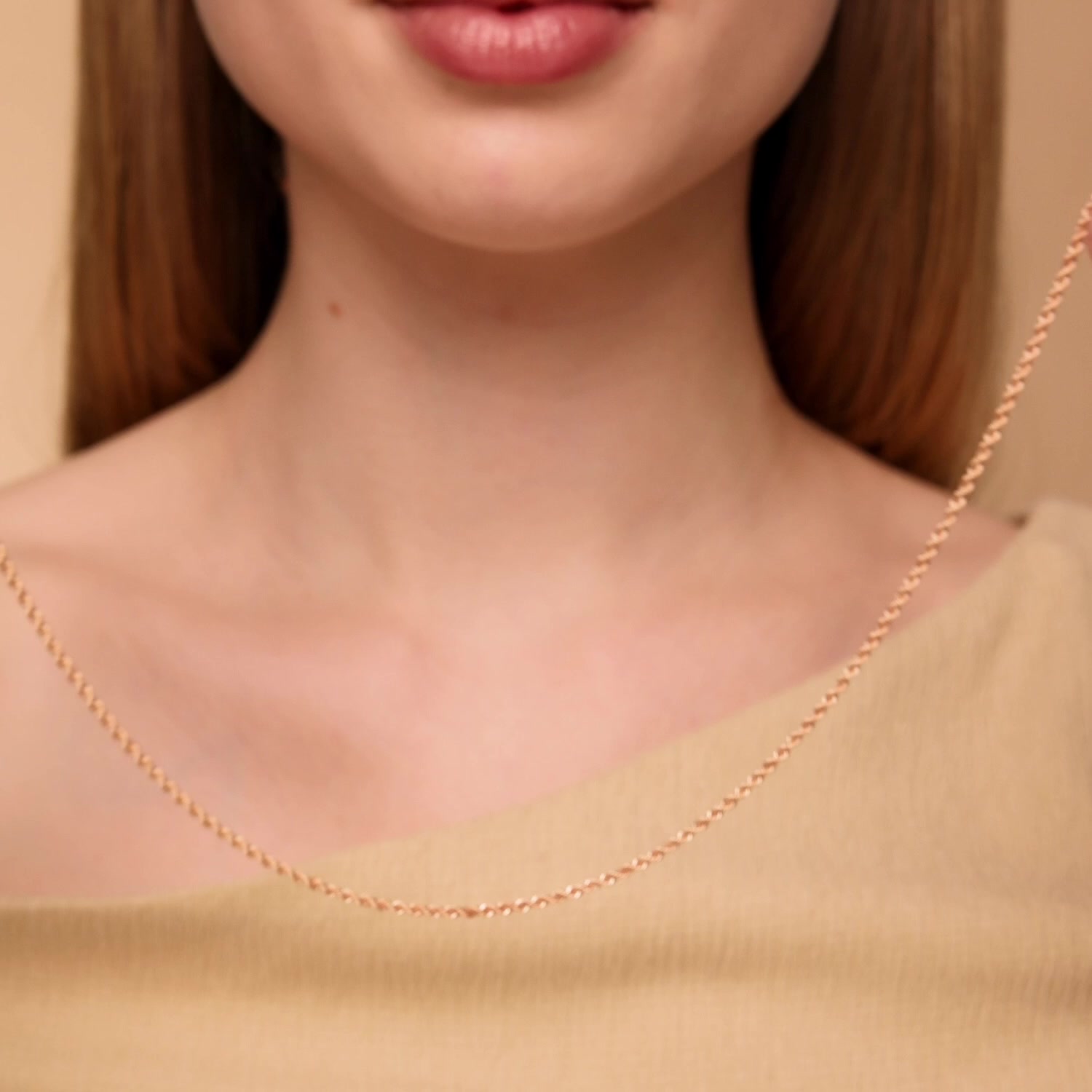 Золотая цепь облегченная