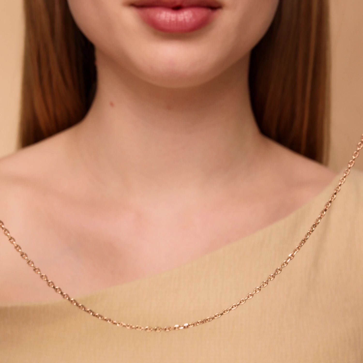 Золотая цепь облегченная