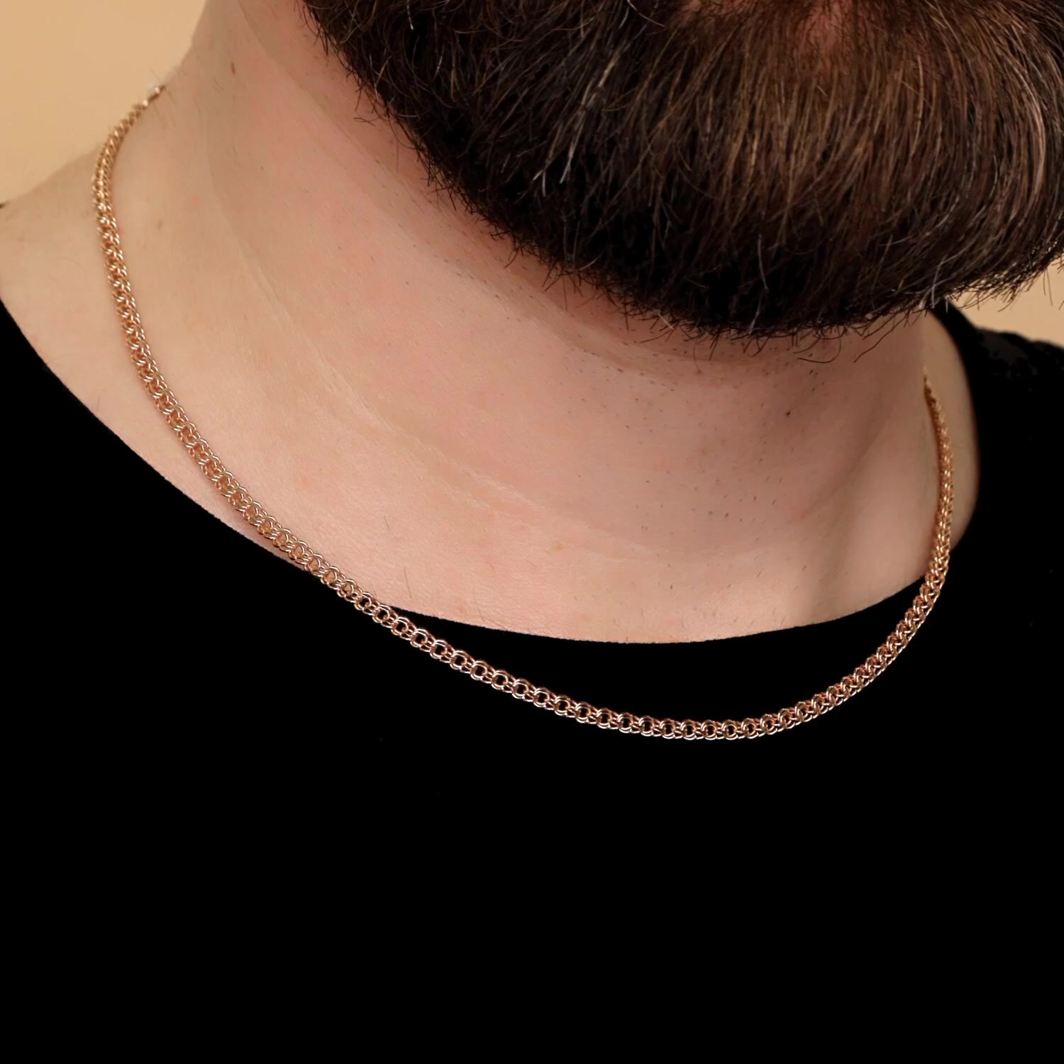 Золотая цепь облегченная