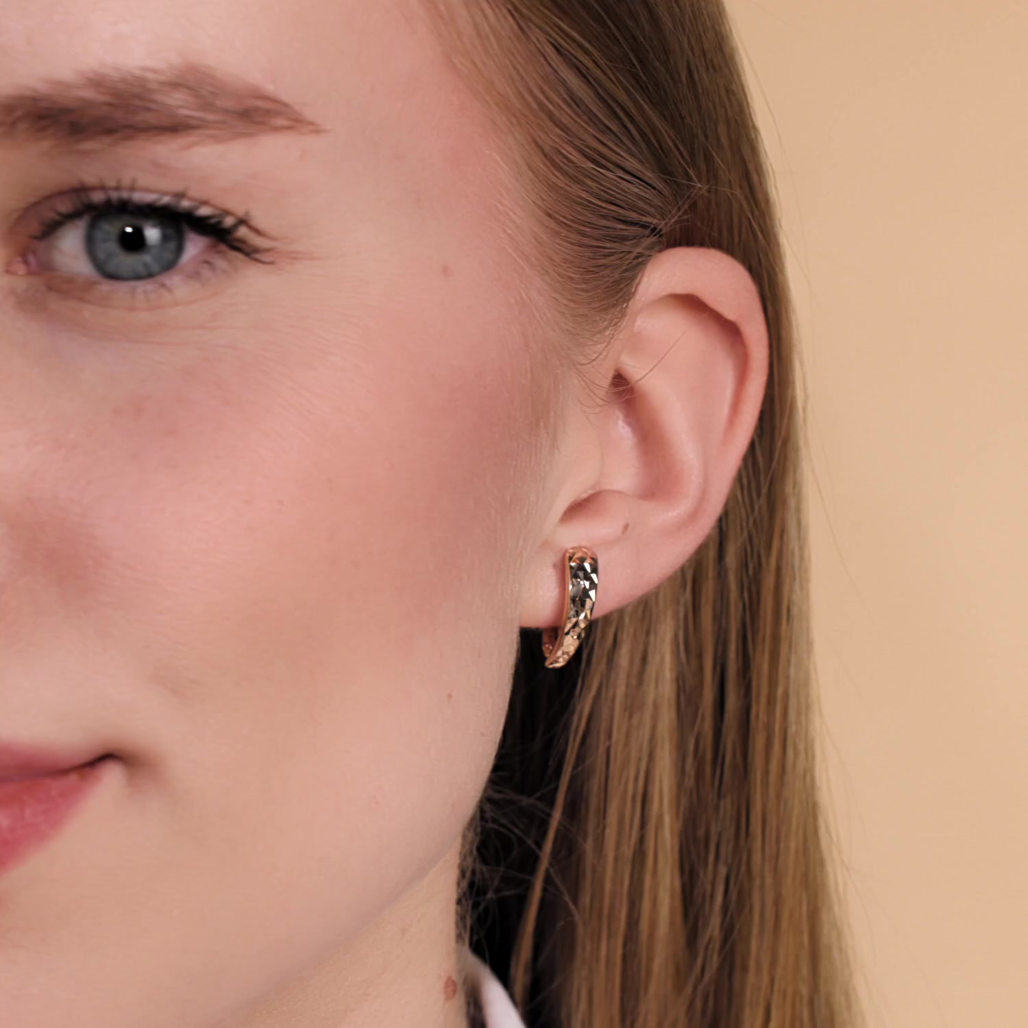 Золотые серьги