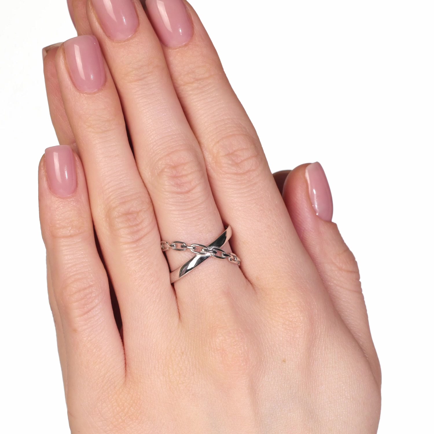 Серебряное кольцо