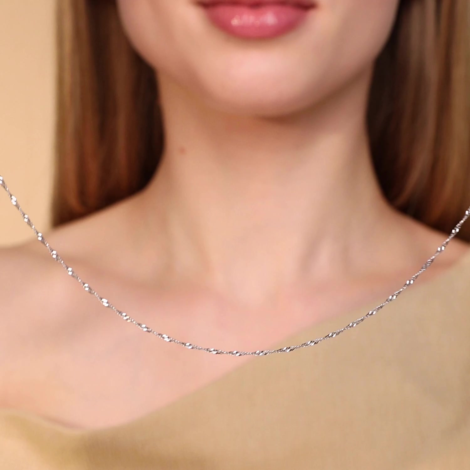 Золотая цепь полновесная