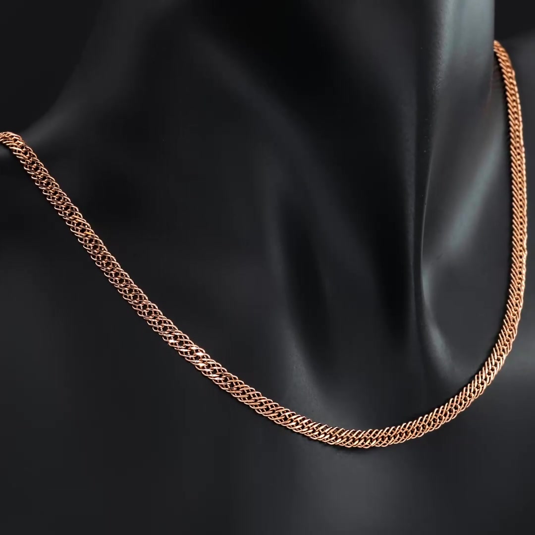 Золотая цепь полновесная