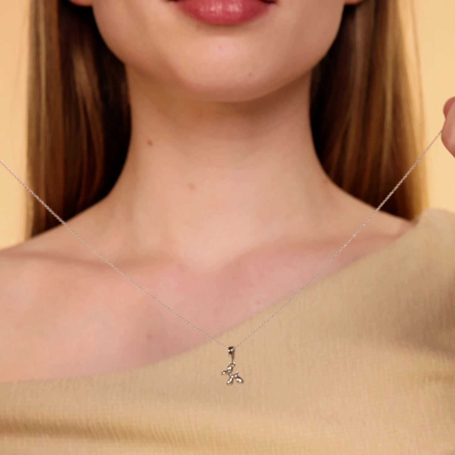 Серебряная подвеска