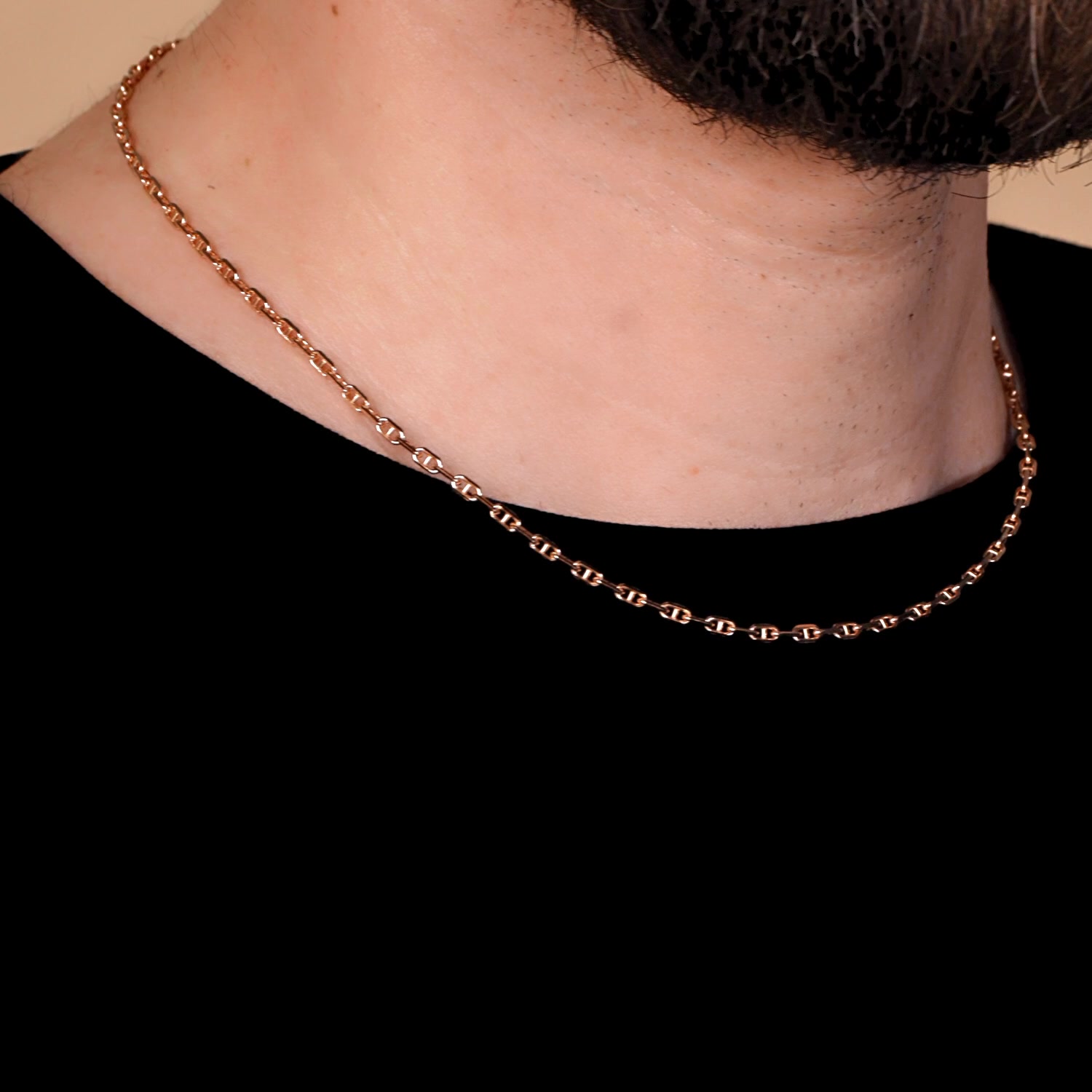 Золотая цепь полновесная