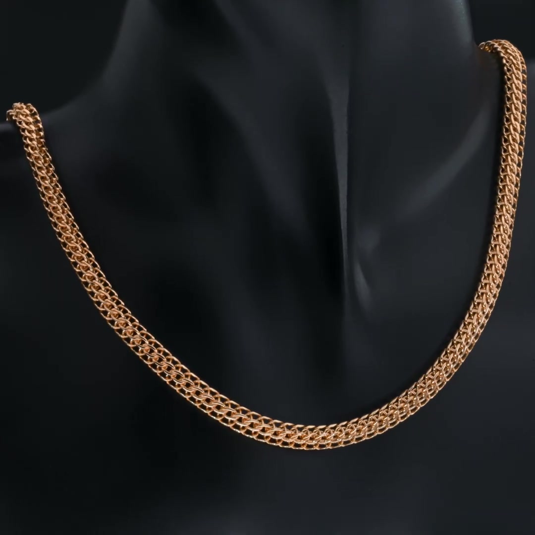 Золотая цепь полновесная