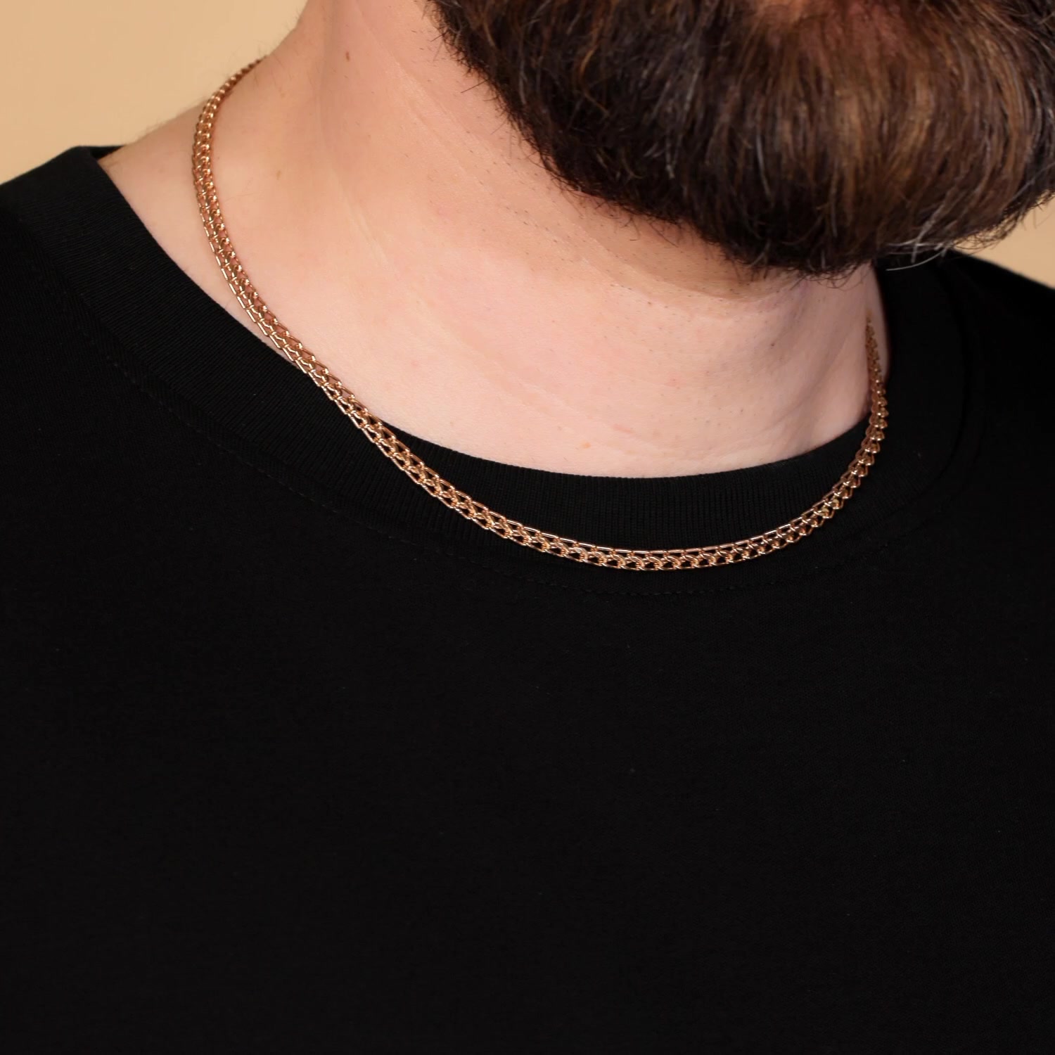 Золотая цепь облегченная