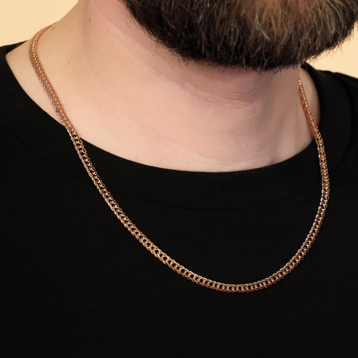 Золотая цепь полновесная