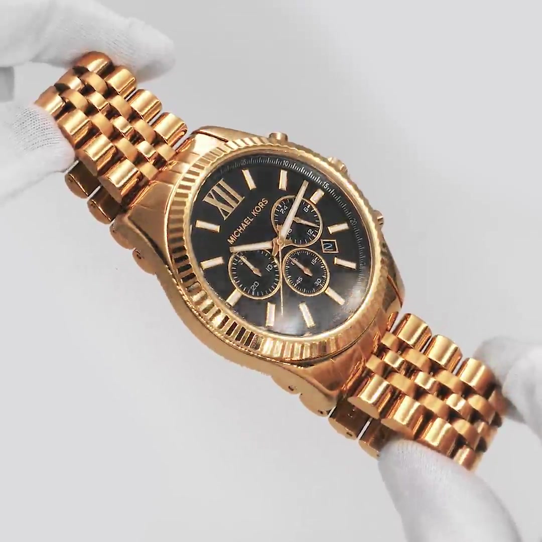 Мужские часы Michael Kors Lexington MK8286