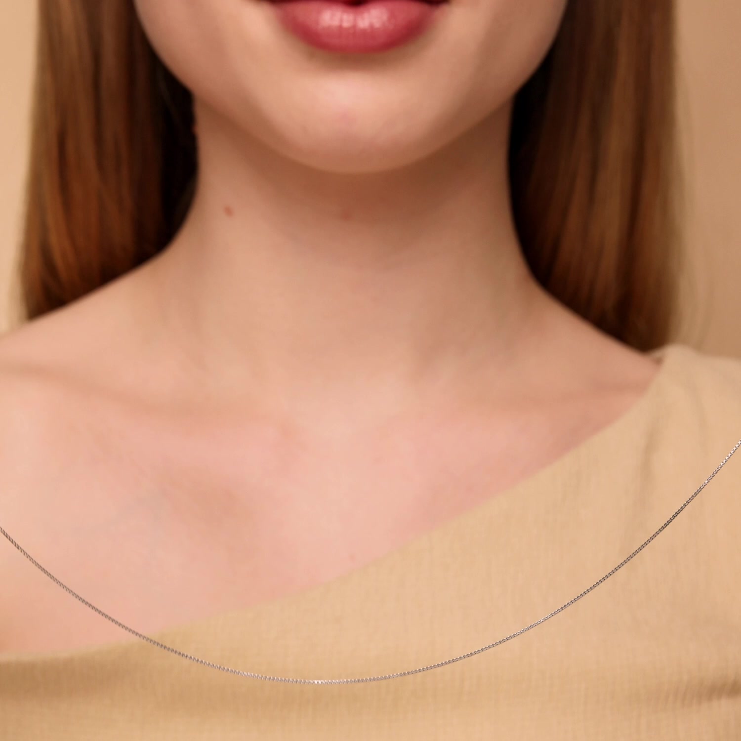 Серебряная цепь полновесная