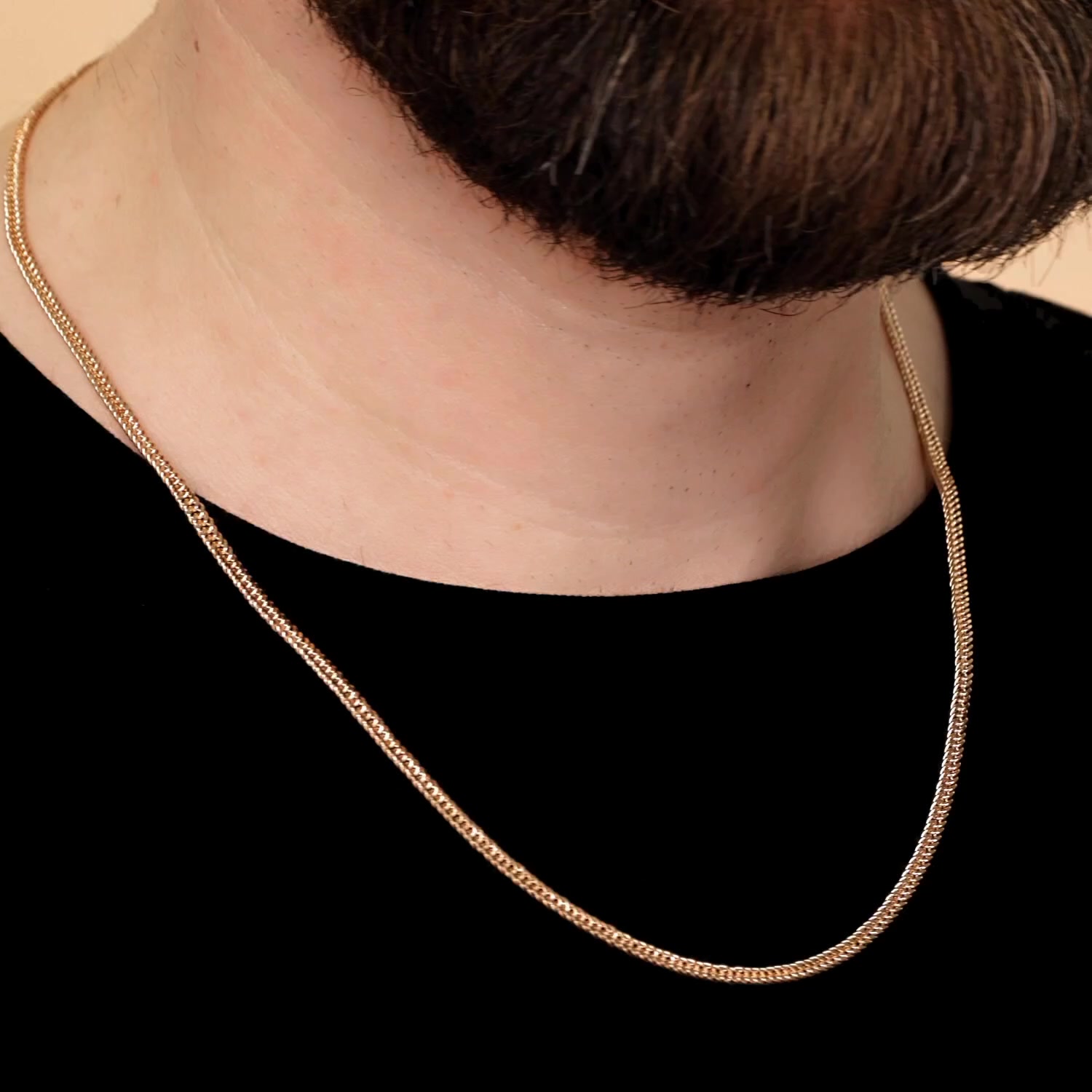 Золотая цепь полновесная