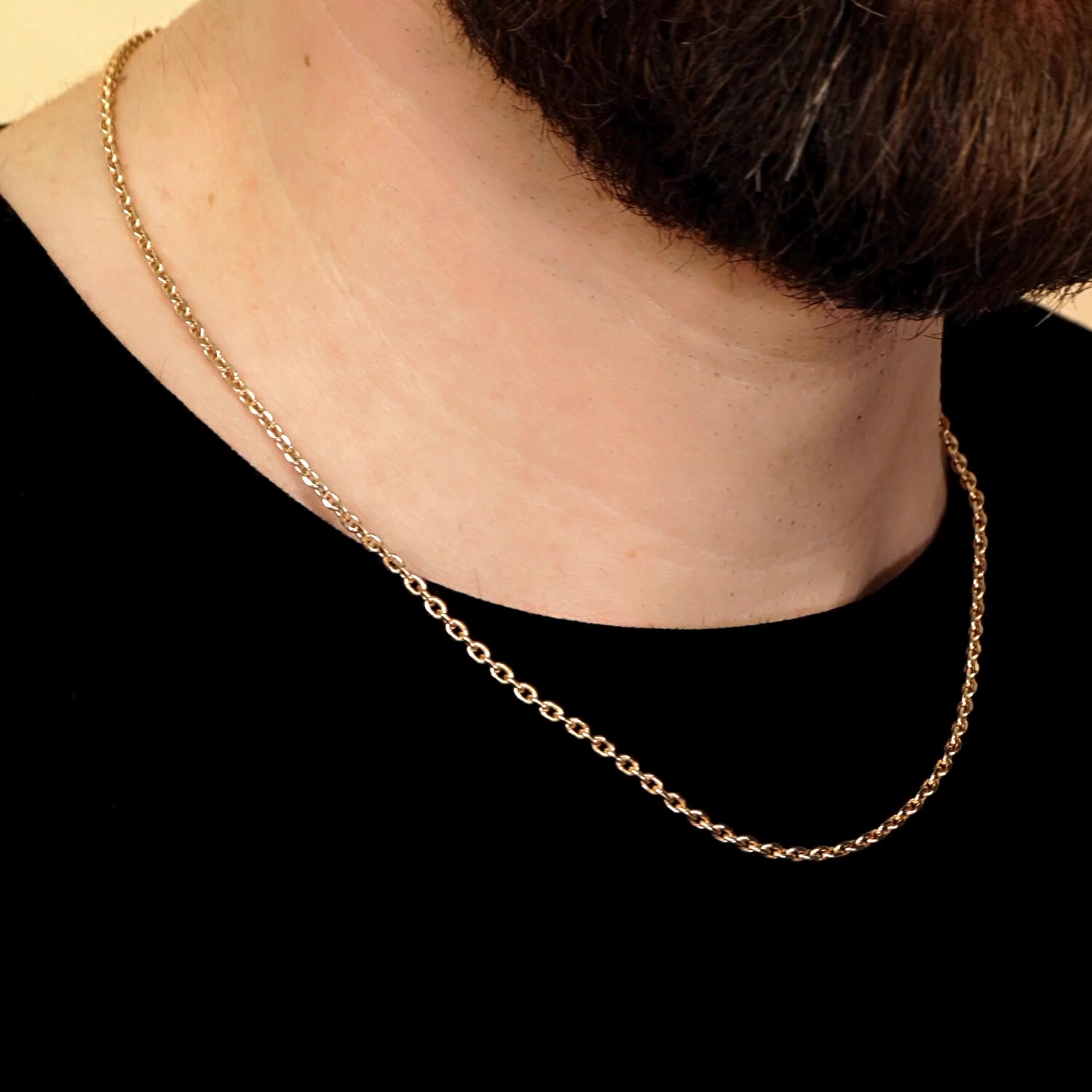 Золотая цепь облегченная