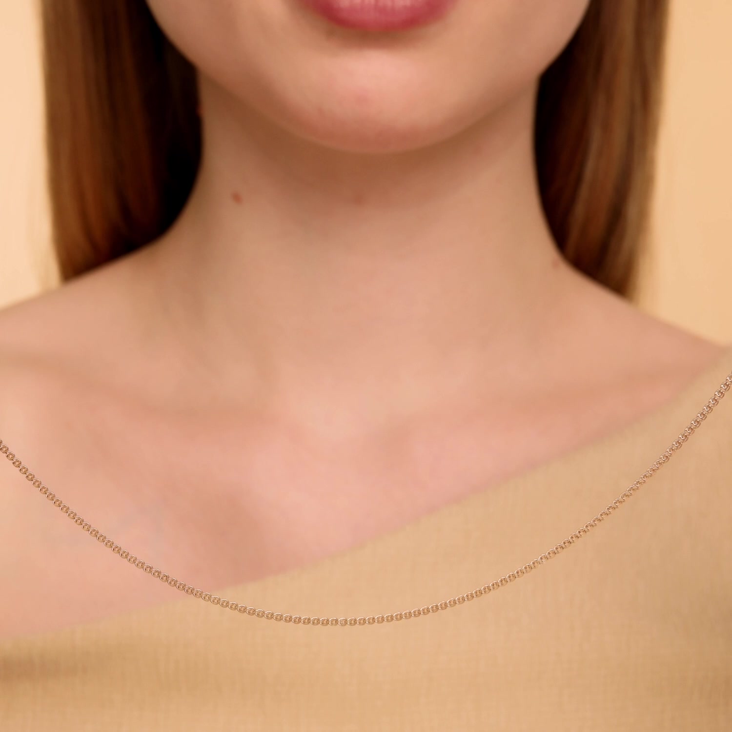 Серебряная цепь полновесная