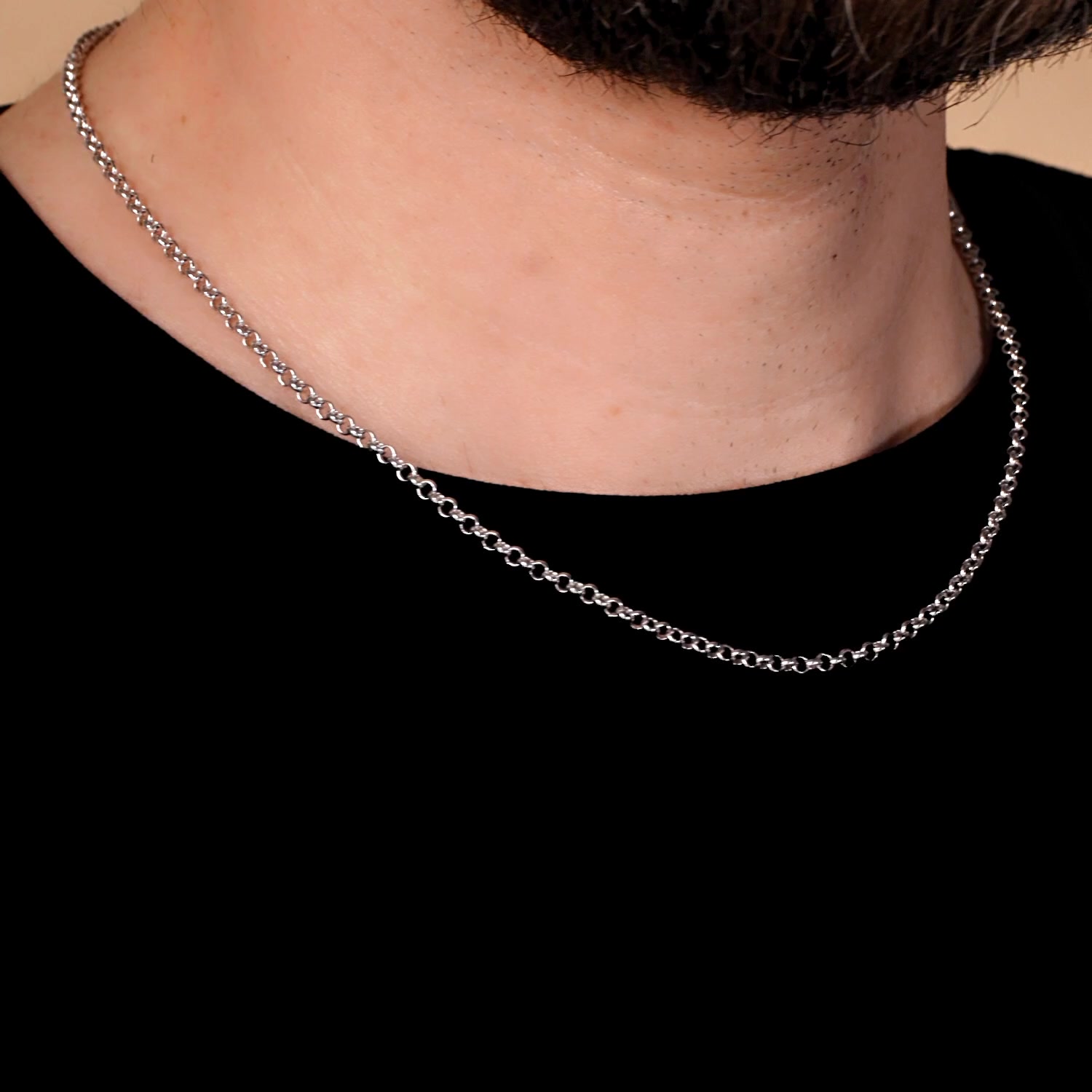 Золотая цепь полновесная